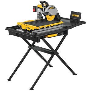 DEWALT D36000S 10 in. High Capacity Wet Tile Saw with Stand - Mississauga Hardware Centre IncDEWALTD36000S