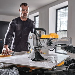 DEWALT D36000S 10 in. High Capacity Wet Tile Saw with Stand - Mississauga Hardware Centre IncDEWALTD36000S