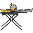 DEWALT D36000S 10 in. High Capacity Wet Tile Saw with Stand - Mississauga Hardware Centre IncDEWALTD36000S