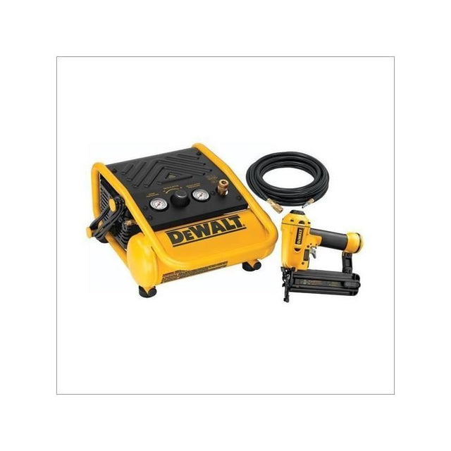 DEWALT | D55140BN Heavy - Duty 2" Brad Nailer / 1 - Gallon Compressor Combo Kit - Mississauga Hardware Centre IncDEWALTD55140BN