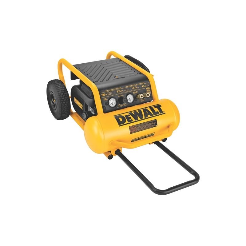 DEWALT | D55146 1.6 HP Continuous, 200 PSI, 4.5 Gallon Compressor - Mississauga Hardware Centre IncDEWALTD55146