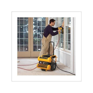 DEWALT | D55154 1.1 HP Continuous 4 Gallon Electric Wheeled Dolly - Style Air Compressor with Panel - Mississauga Hardware Centre IncDEWALTD55154