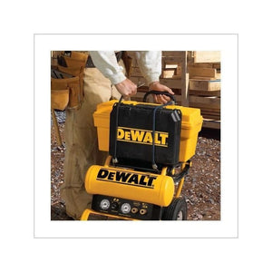 DEWALT | D55154 1.1 HP Continuous 4 Gallon Electric Wheeled Dolly - Style Air Compressor with Panel - Mississauga Hardware Centre IncDEWALTD55154