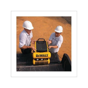 DEWALT | D55154 1.1 HP Continuous 4 Gallon Electric Wheeled Dolly - Style Air Compressor with Panel - Mississauga Hardware Centre IncDEWALTD55154