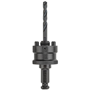 DeWalt DAH9121PBM 1 - 1/4 6 IN QUICK CHANGE HOLE SAW ARBOR 1/2 IN SHANK - Mississauga Hardware Centre IncDEWALTDAH9121PBM
