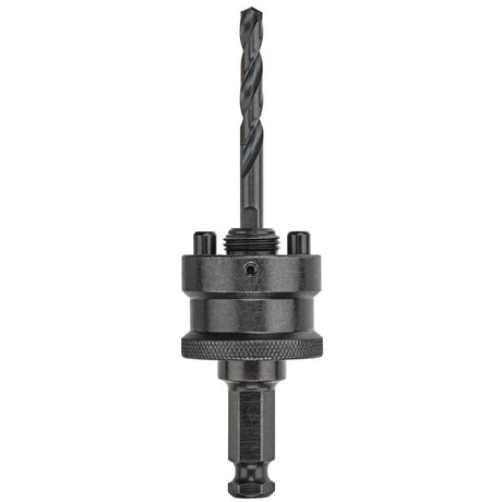 DeWalt DAH9121PBM 1 - 1/4 6 IN QUICK CHANGE HOLE SAW ARBOR 1/2 IN SHANK - Mississauga Hardware Centre IncDEWALTDAH9121PBM