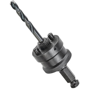 DeWalt DAH9121PBM 1 - 1/4 6 IN QUICK CHANGE HOLE SAW ARBOR 1/2 IN SHANK - Mississauga Hardware Centre IncDEWALTDAH9121PBM