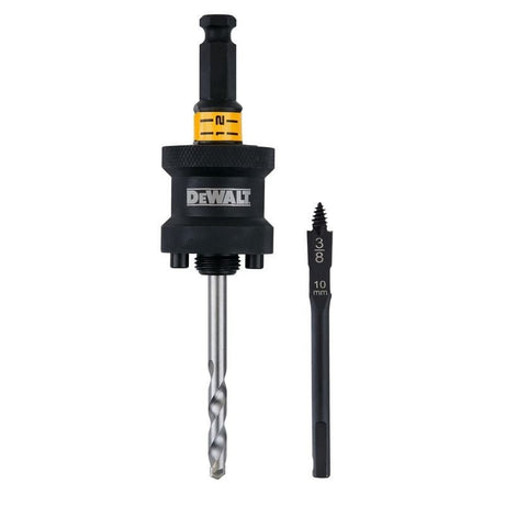 DEWALT DAH9912CPBM 1/2in RAPID LOAD Quick Change Hole Saw Arbor - Mississauga Hardware Centre IncDEWALTDAH9912CPBM