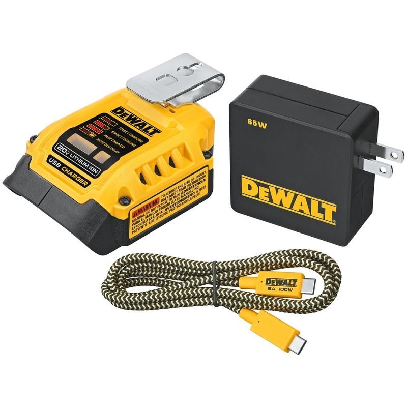 DEWALT DCB094K USB Charging Kit - Mississauga Hardware Centre IncDEWALTDCB094K