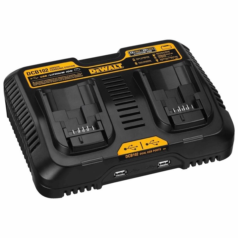DEWALT DCB102 12V - 20V MAX* Jobsite Charging Station - Mississauga Hardware Centre IncDEWALTDCB102