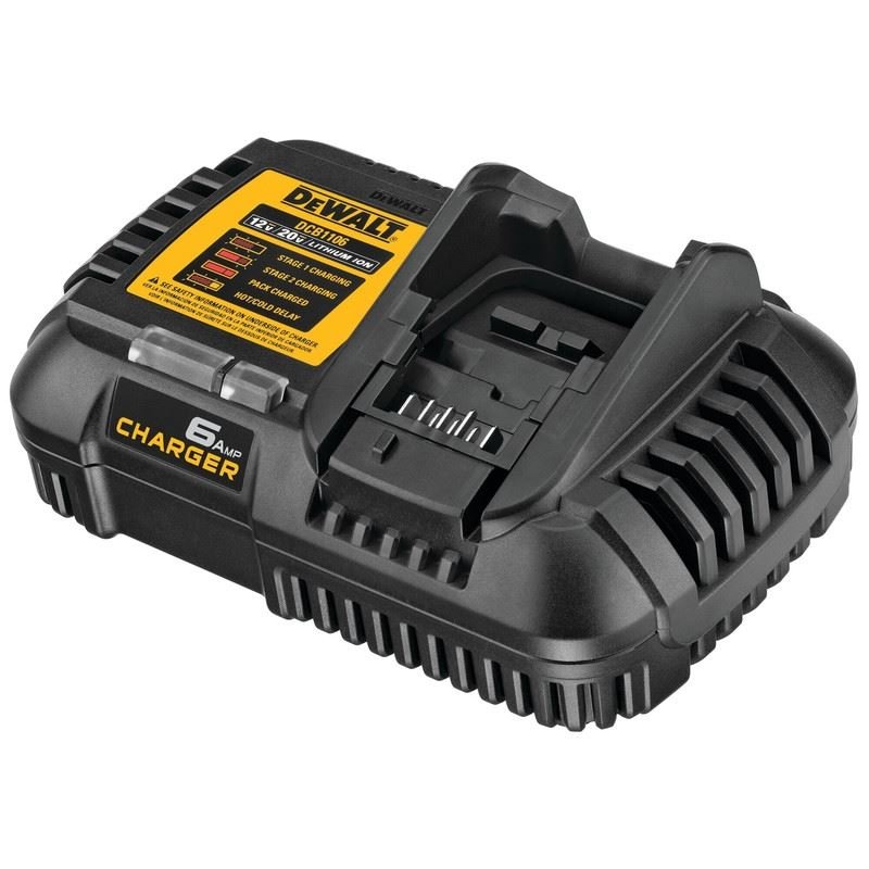 DEWALT DCB1106 12V/20V 6 Amp Charger - Mississauga Hardware Centre IncDEWALTDCB1106