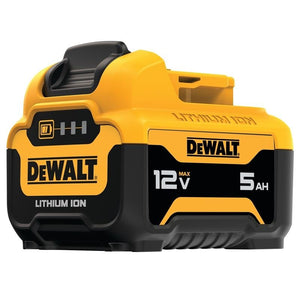 DEWALT DCB126 12V MAX 5.0AH LITHIUM ION BATTERY - Mississauga Hardware Centre IncDEWALTDCB126