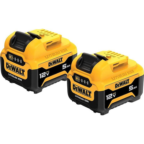 DEWALT DCB126 - 2 12V MAX 5Ah Battery (2 PK) - Mississauga Hardware Centre IncDEWALTDCB126-2