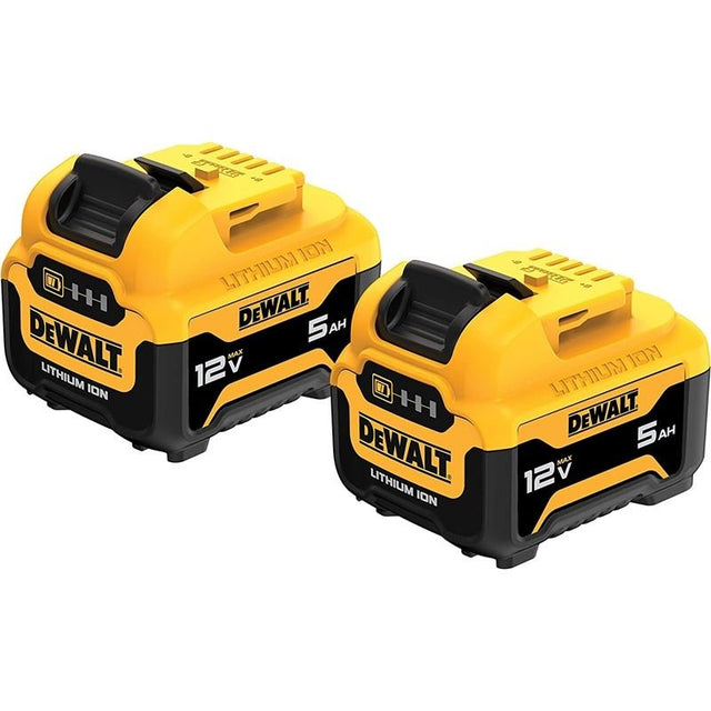 DEWALT DCB126 - 2 12V MAX 5Ah Battery (2 PK) - Mississauga Hardware Centre IncDEWALTDCB126-2