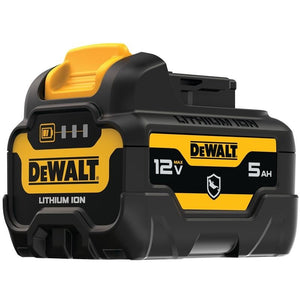 DEWALT DCB126G 12V MAX OIL - RESISTANT 5.0AH BATTERY - Mississauga Hardware Centre IncDEWALTDCB126G