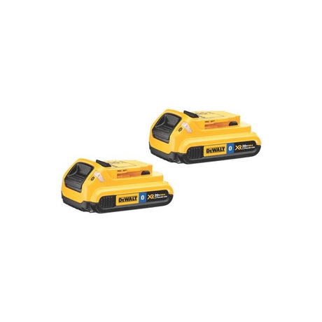 DEWALT DCB203BT - 2 20V MAX Compact Battery with Bluetooth 2 Pack - Mississauga Hardware Centre IncDEWALTDCB203BT-2