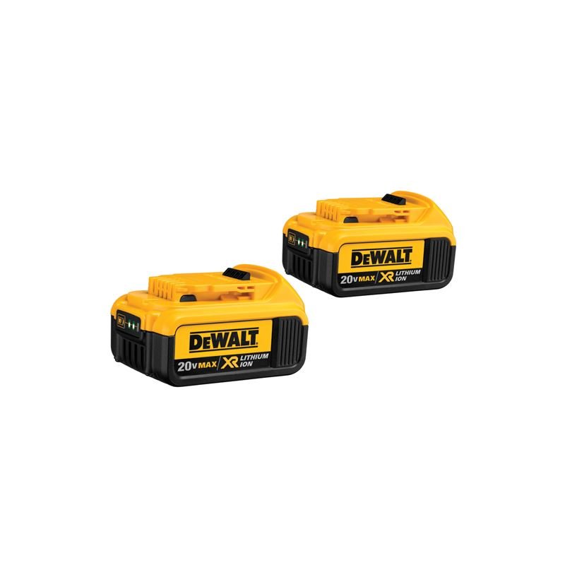 DEWALT | DCB204 - 2 20V MAX* Premium XR Lithium - Ion 2 Pack - Mississauga Hardware Centre IncDEWALTDCB204-2