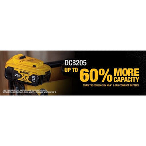 DEWALT DCB205CK 20V MAX 5.0Ah Battery Charger Kit with Bag - Mississauga Hardware Centre IncDEWALTDCB205CK