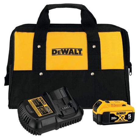 DEWALT DCB205CK 20V MAX 5.0Ah Battery Charger Kit with Bag - Mississauga Hardware Centre IncDEWALTDCB205CK