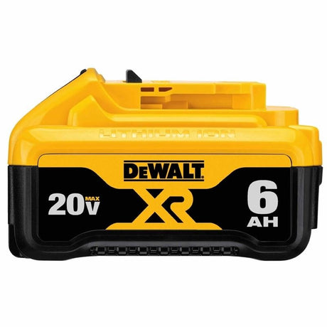 DEWALT DCB206 20V MAX PREMIUM XR 6.0Ah LITHIUM ION BATTERY PACK - Mississauga Hardware Centre IncDEWALTDCB206