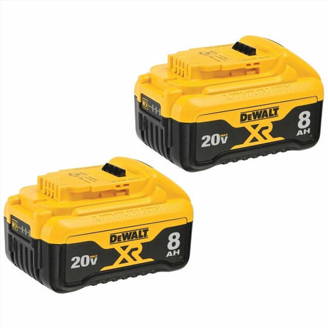 DEWALT DCB208 - 2 20V MAX* XRÂ® 8Ah Battery 2 - Pack - Mississauga Hardware Centre IncDEWALTDCB208-2
