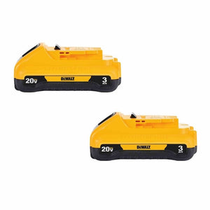 DEWALT DCB230 - 2 20V MAX* 3.0 Ah Compact Battery 2 - Pack - Mississauga Hardware Centre IncDEWALTDCB230-2