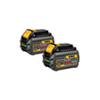 DEWALT DCB606 - 2 20V/60V MAX* FLEX VOLT 6.0AH BATTERY 2PK - Mississauga Hardware Centre IncDEWALTDCB606-2