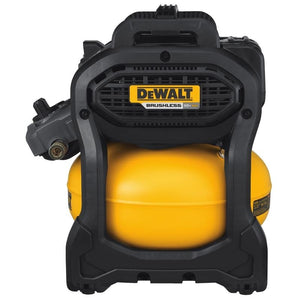 DEWALT DCC2560T1 FLEXVOLT 60V MAX* 2.5 GALLON CORDLESS AIR COMPRESSOR KIT - Mississauga Hardware Centre IncDEWALTDCC2560T1