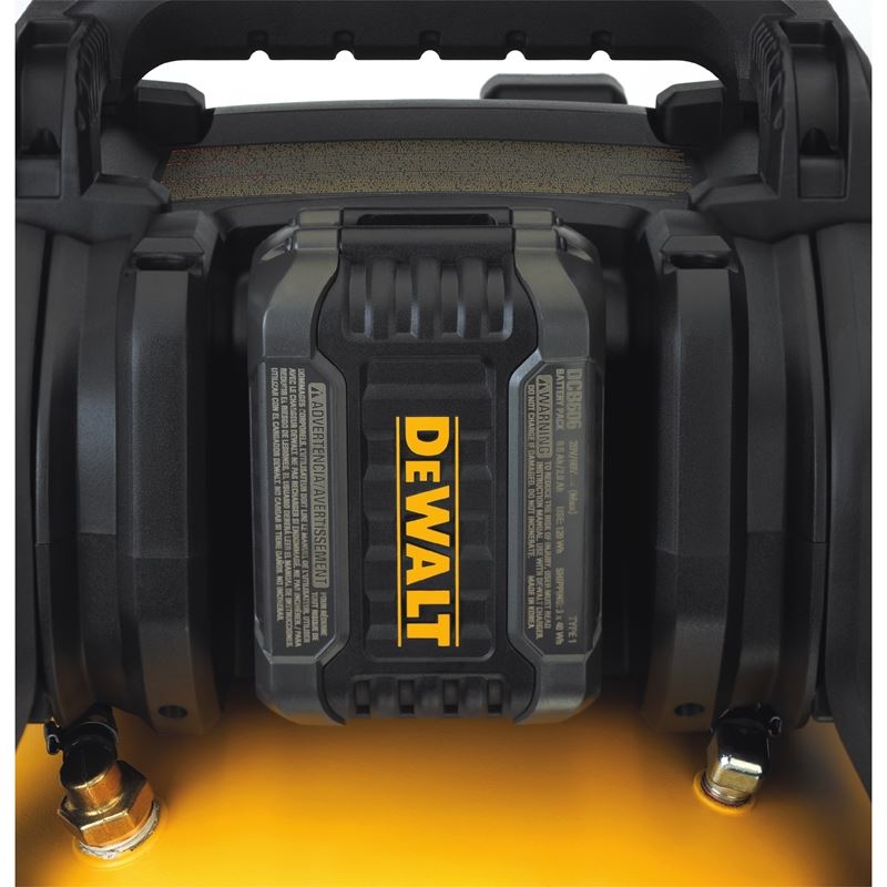 DEWALT DCC2560T1 FLEXVOLT 60V MAX* 2.5 GALLON CORDLESS AIR COMPRESSOR KIT - Mississauga Hardware Centre IncDEWALTDCC2560T1