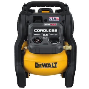 DEWALT DCC2560T1 FLEXVOLT 60V MAX* 2.5 GALLON CORDLESS AIR COMPRESSOR KIT - Mississauga Hardware Centre IncDEWALTDCC2560T1