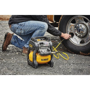 DEWALT DCC2560T1 FLEXVOLT 60V MAX* 2.5 GALLON CORDLESS AIR COMPRESSOR KIT - Mississauga Hardware Centre IncDEWALTDCC2560T1