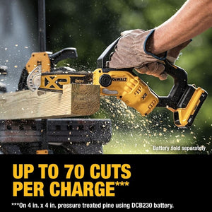 DEWALT DCCS623B 20V MAX 8 in. Brushless Cordless Pruning Chainsaw (Tool Only) - Mississauga Hardware Centre IncDEWALTDCCS623B