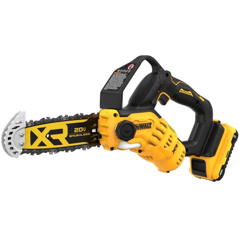 DEWALT DCCS623L1 20V MAX 8 in. Brushless Cordless Pruning Chainsaw Kit with 3 Ah Battery - Mississauga Hardware Centre IncDEWALTDCCS623L1