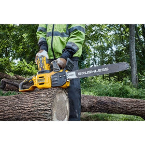 DEWALT DCCS677Z1 60V MAX Brushless Cordless 20 in. 15Ah Chainsaw Kit - Mississauga Hardware Centre IncDEWALTDCCS677Z1
