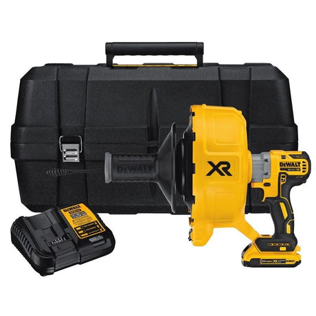 DEWALT DCD200D1 20V MAX* XRÂ® BRUSHLESS DRAIN SNAKE KIT - Mississauga Hardware Centre IncDEWALTDCD200D1
