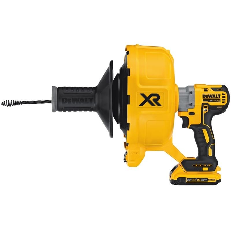 DEWALT DCD200D1 20V MAX* XRÂ® BRUSHLESS DRAIN SNAKE KIT - Mississauga Hardware Centre IncDEWALTDCD200D1