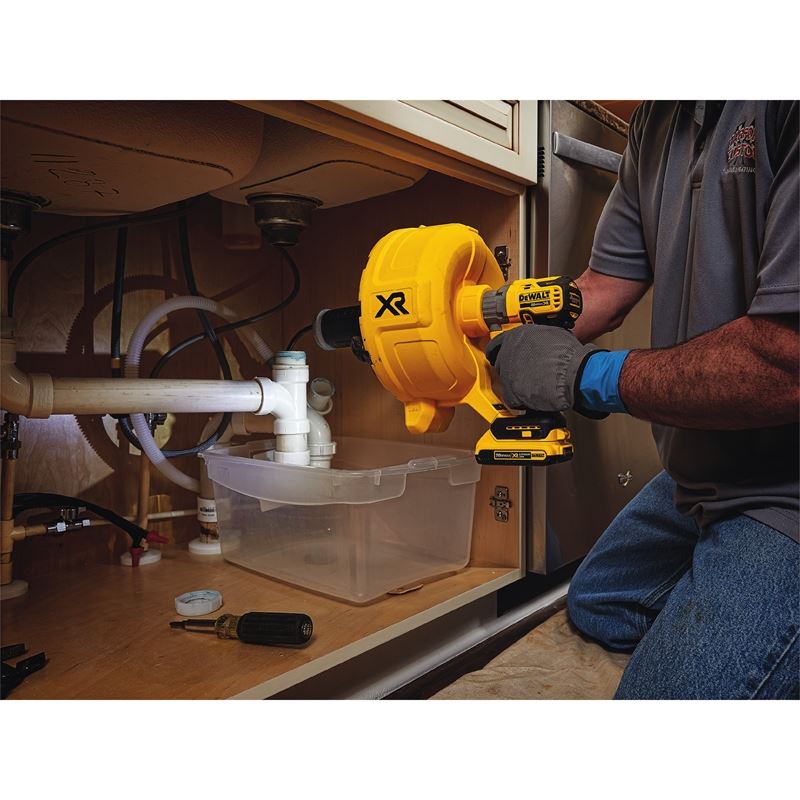 DEWALT DCD200D1 20V MAX* XRÂ® BRUSHLESS DRAIN SNAKE KIT - Mississauga Hardware Centre IncDEWALTDCD200D1
