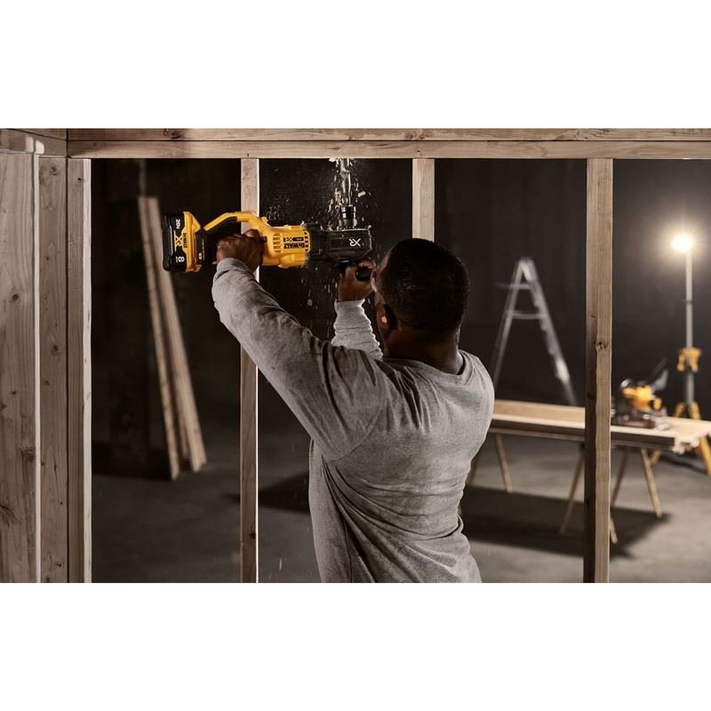 DEWALT DCD443B 20V MAX XR Brushless Cordless 7/16 in. Compact Quick Change Stud and Joist Drill with POWER DETECT Technology (Tool Only) - Mississauga Hardware Centre IncDEWALTDCD443B