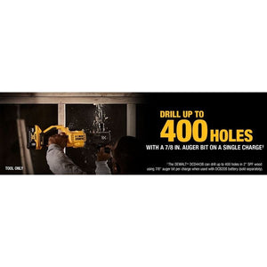DEWALT DCD443B 20V MAX XR Brushless Cordless 7/16 in. Compact Quick Change Stud and Joist Drill with POWER DETECT Technology (Tool Only) - Mississauga Hardware Centre IncDEWALTDCD443B
