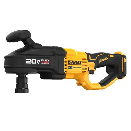 DeWalt DCD445B 20V MAX BRUSHLESS CORDLESS 7/16 IN. COMPACT QUICK CHANGE STUD AND JOIST DRILL WITH FLEXVOLT ADVANTAGE (TOOL ONLY) - Mississauga Hardware Centre IncDEWALTDCD445B