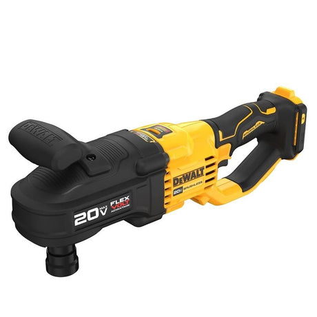 DeWalt DCD445B 20V MAX BRUSHLESS CORDLESS 7/16 IN. COMPACT QUICK CHANGE STUD AND JOIST DRILL WITH FLEXVOLT ADVANTAGE (TOOL ONLY) - Mississauga Hardware Centre IncDEWALTDCD445B