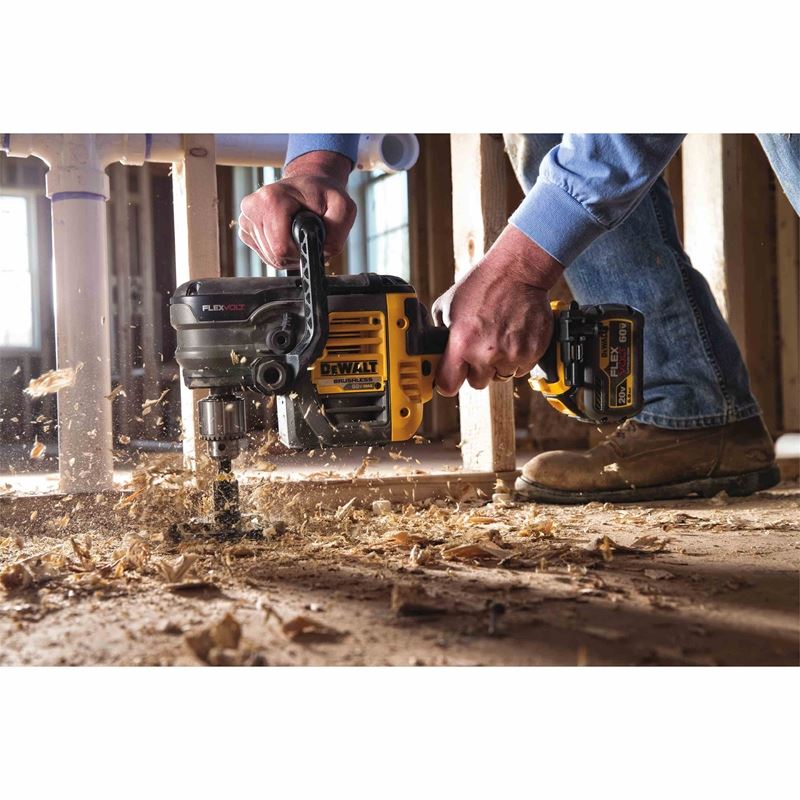 DEWALT DCD460T2 FLEXVOLT 60V Max* VSR Stud and Joist Drill Kit with E - ClutchÂ® System (2 Battery Kit) - Mississauga Hardware Centre IncDEWALTDCD460T2