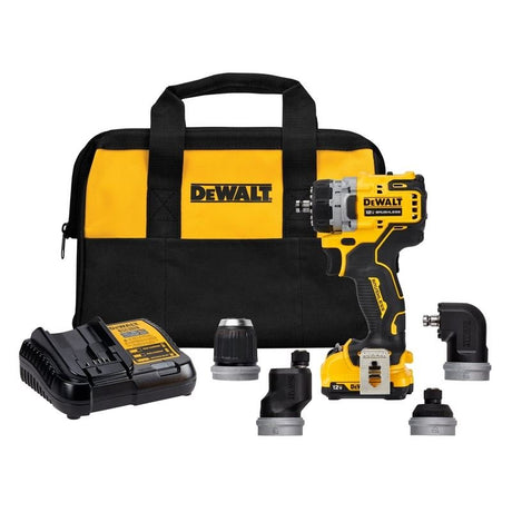 DEWALT DCD703F1 XTREME 12V MAX BRUSHLESS CORDLESS 5 - IN - 1 DRILL/DRIVER KIT - Mississauga Hardware Centre IncDEWALTDCD703F1