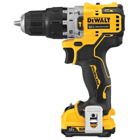 DEWALT DCD706F2 XTREME 12V MAX* Brushless 3/8 in. Cordless Hammer Drill Kit - Mississauga Hardware Centre IncDEWALTDCD706F2