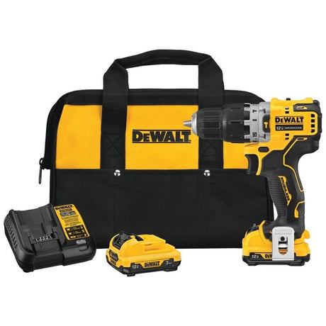 DEWALT DCD706F2 XTREME 12V MAX* Brushless 3/8 in. Cordless Hammer Drill Kit - Mississauga Hardware Centre IncDEWALTDCD706F2