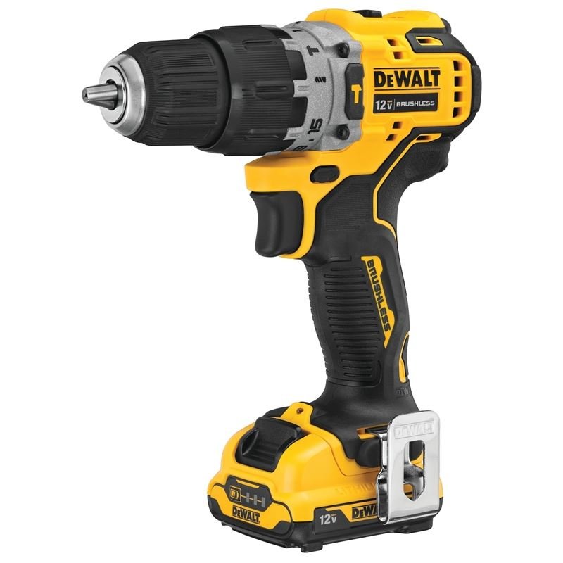 DEWALT DCD706F2 XTREME 12V MAX* Brushless 3/8 in. Cordless Hammer Drill Kit - Mississauga Hardware Centre IncDEWALTDCD706F2