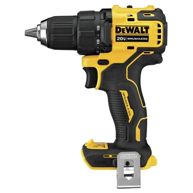 DEWALT DCD708B ATOMIC 20V MAX* Brushless Cordless Compact 1/2 in. Drill/Driver (Tool Only) - Mississauga Hardware Centre IncDEWALTDCD708B