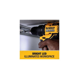 DEWALT DCD708C1 ATOMIC 20V MAX* Brushless Compact 1/2 in. Drill/Driver Kit - Mississauga Hardware Centre IncDEWALTDCD708C1