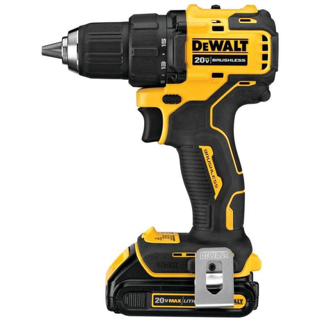 DEWALT DCD708C2 ATOMIC 20V MAX Brushless Compact 1/2 in. Drill/Driver Kit - Mississauga Hardware Centre IncDEWALTDCD708C2