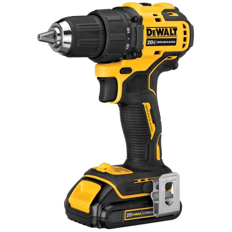 DEWALT DCD708C2 ATOMIC 20V MAX Brushless Compact 1/2 in. Drill/Driver Kit - Mississauga Hardware Centre IncDEWALTDCD708C2